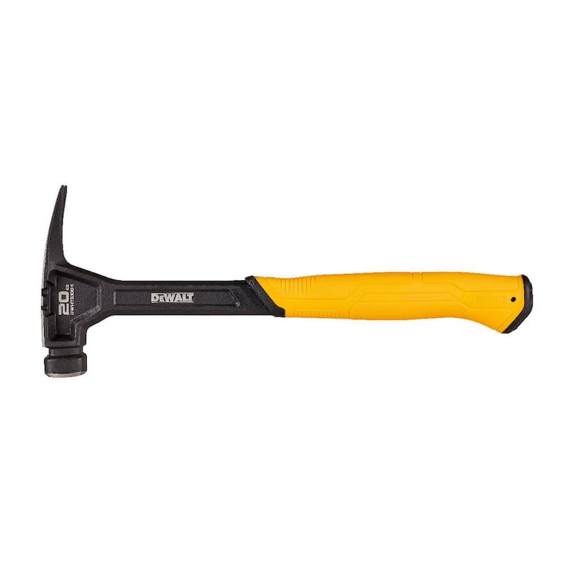 Martillo de clavado de garra de acero DEWALT de 20 oz - DWHT51004