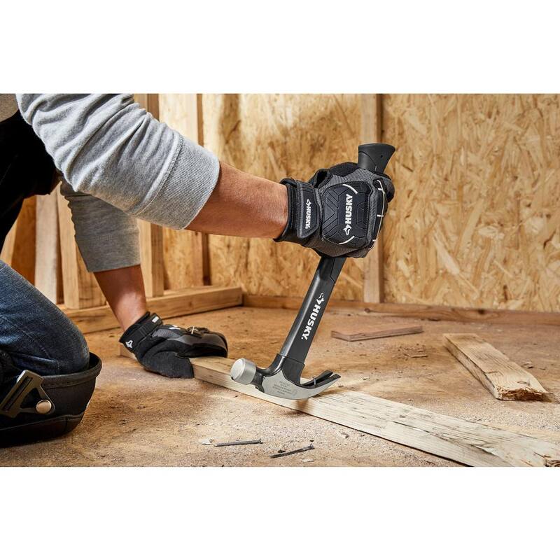 Martillo de garra de fibra de vidrio de 16 oz. Husky - N-G16CHK