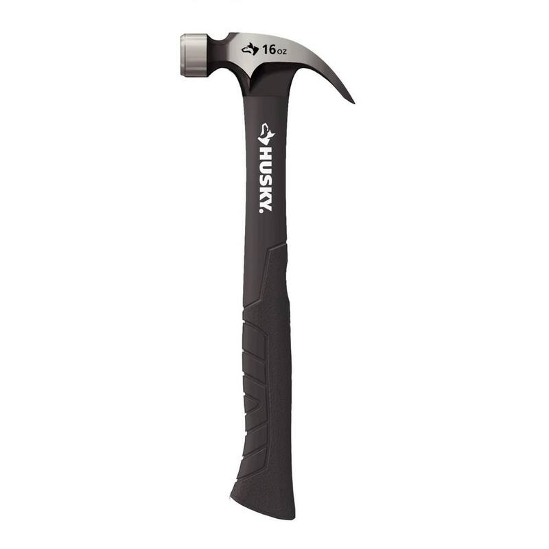 Martillo de garra de fibra de vidrio de 16 oz. Husky - N-G16CHK