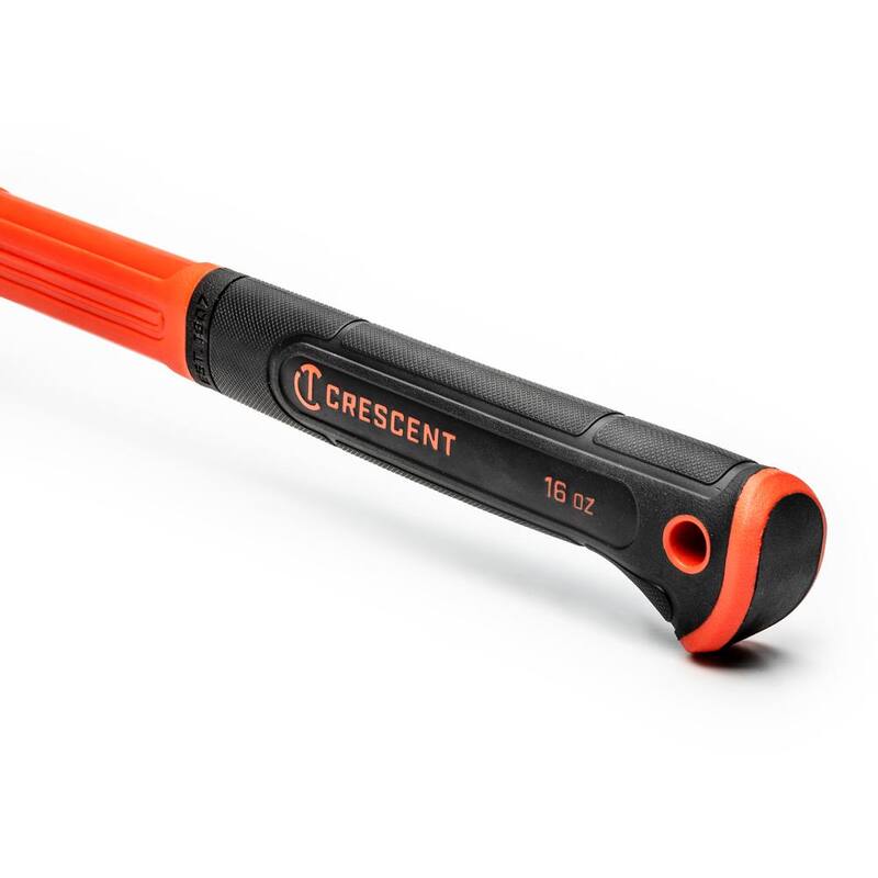 Martillo de uso general de fibra de vidrio de 16 oz. Crescent - CHFGP16