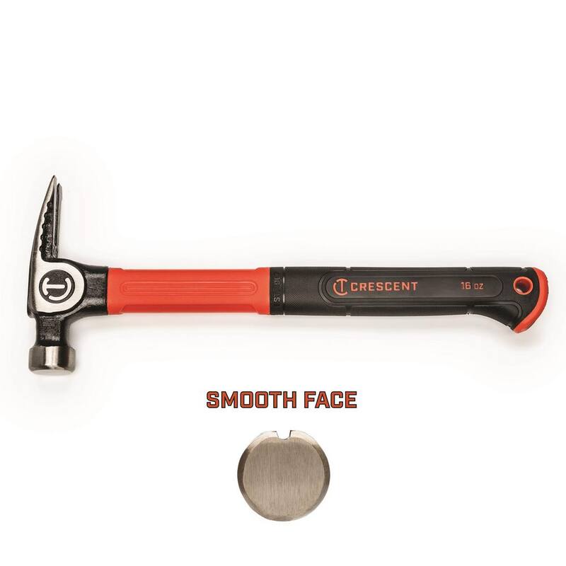 Martillo de uso general de fibra de vidrio de 16 oz. Crescent - CHFGP16