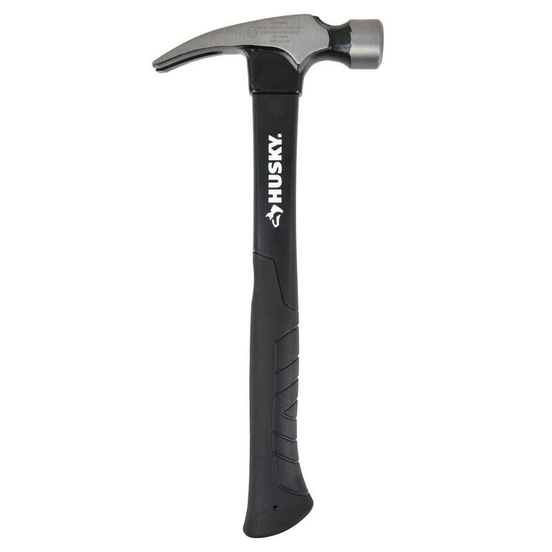 Martillo de garra de fibra de vidrio de 20 oz Husky - SUO-012