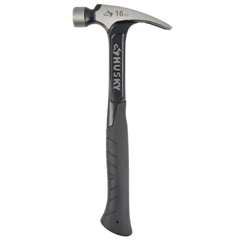 Martillo de garra de acero de 16 oz. Husky - SUO-008