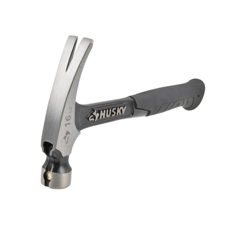 Martillo de garra de acero de 16 oz. Husky - SUO-008
