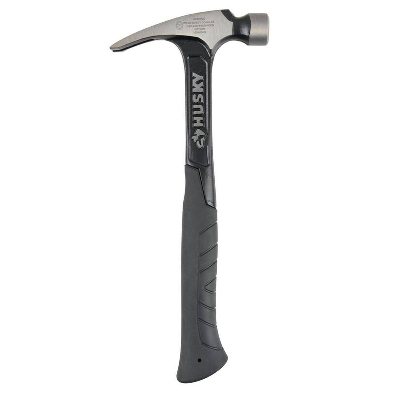 Martillo de garra de acero de 16 oz. Husky - SUO-008