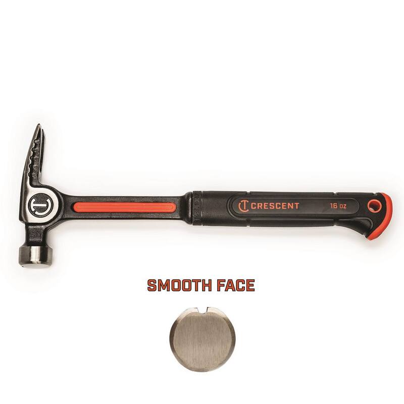 Martillo de uso general de acero de 16 oz. Crescent - CHSGP16