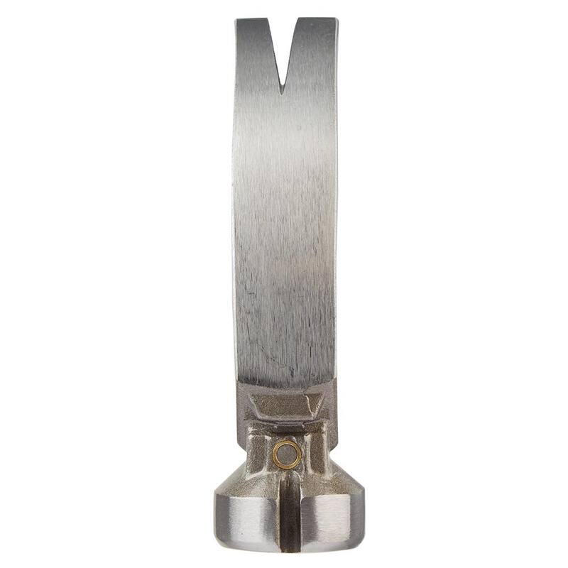 Martillo de garra curva de 20 oz con cara lisa - 48-22-9080 de Milwaukee