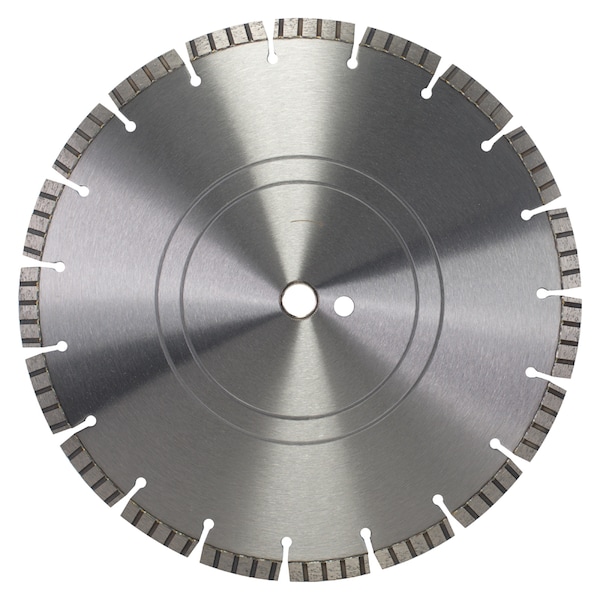 Paragon Diamond Tools 16'' x .125 x 1''(20mm)DP Turbo Segmented for Concrete Blade - TS-16