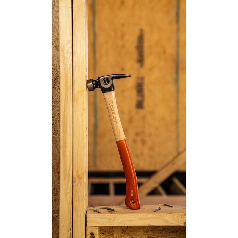 Set de 2 piezas de Martillo Framer de madera de 22 oz. y Martillo de demolición de acero Crescent - CFRAMDEMOSETCB