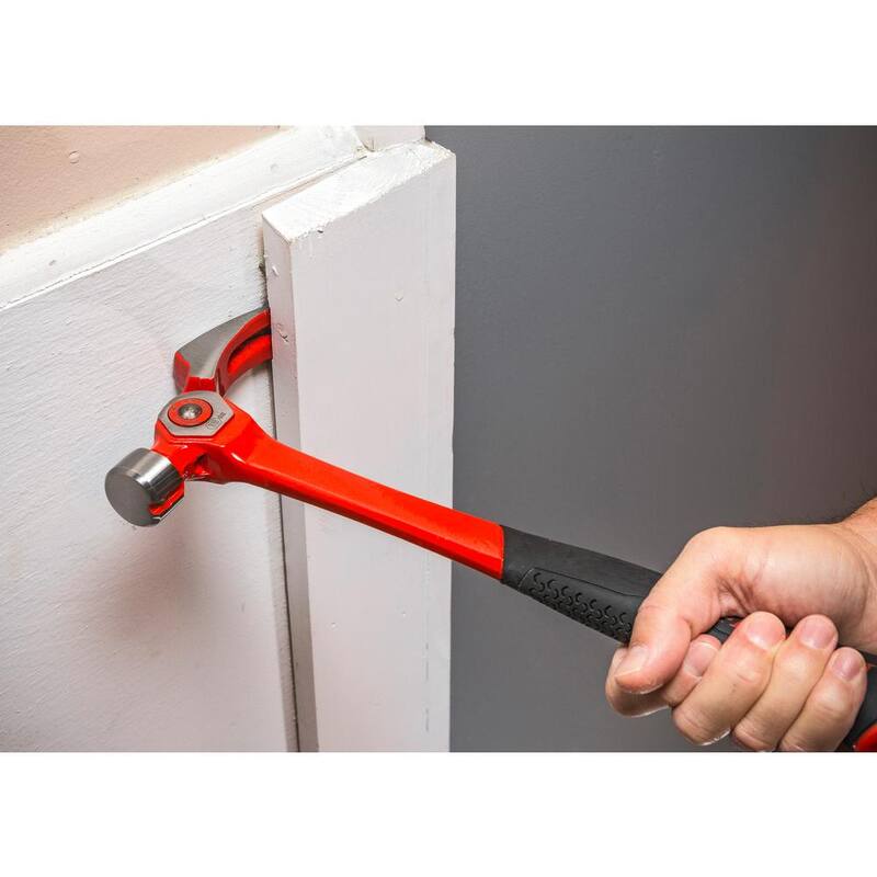 Barra de palanca con martillo de 18 oz. y ajuste por índice - CINDEX18