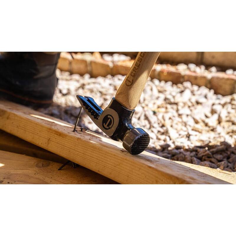 Martillo para marcos de madera de 22 oz. con cara fresada en pack para contratistas (3 piezas) - CHFRAM223PKCB