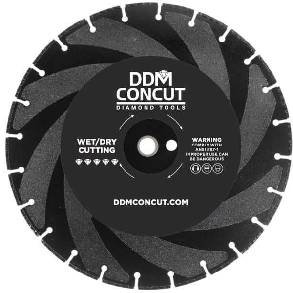 Ductile Iron 12" X .100 X 1" DUCTILE IRON - DUCT12