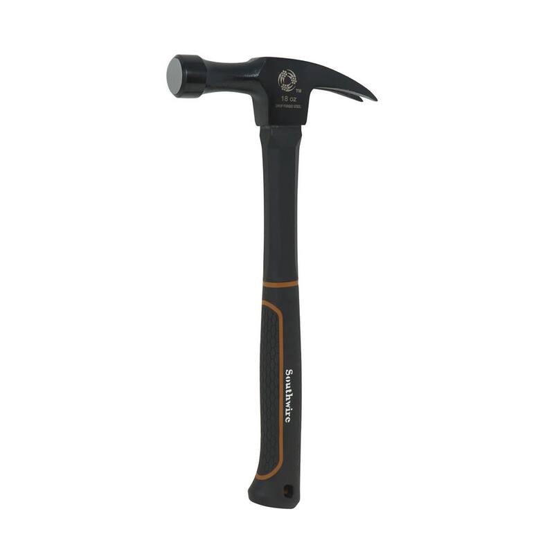 Martillo de garra recta para electricista Romex de alta resistencia de 18 oz de Southwire - 65116740