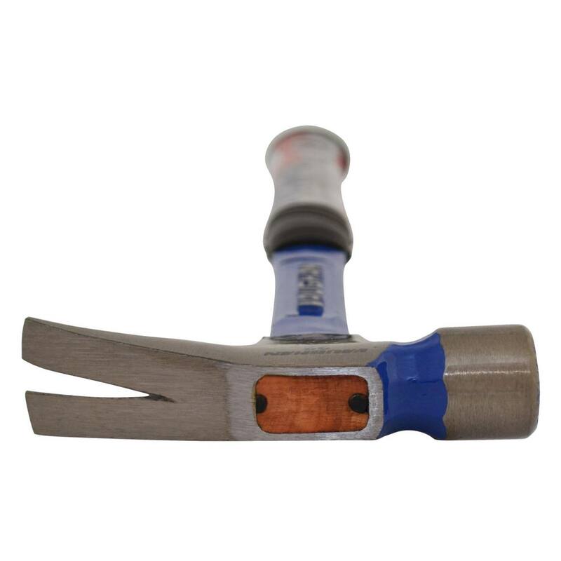 Martillo de garra Vaughan de acero sólido de 22 oz. con cara moldeada, mango de 16 pulgadas - R404ML.