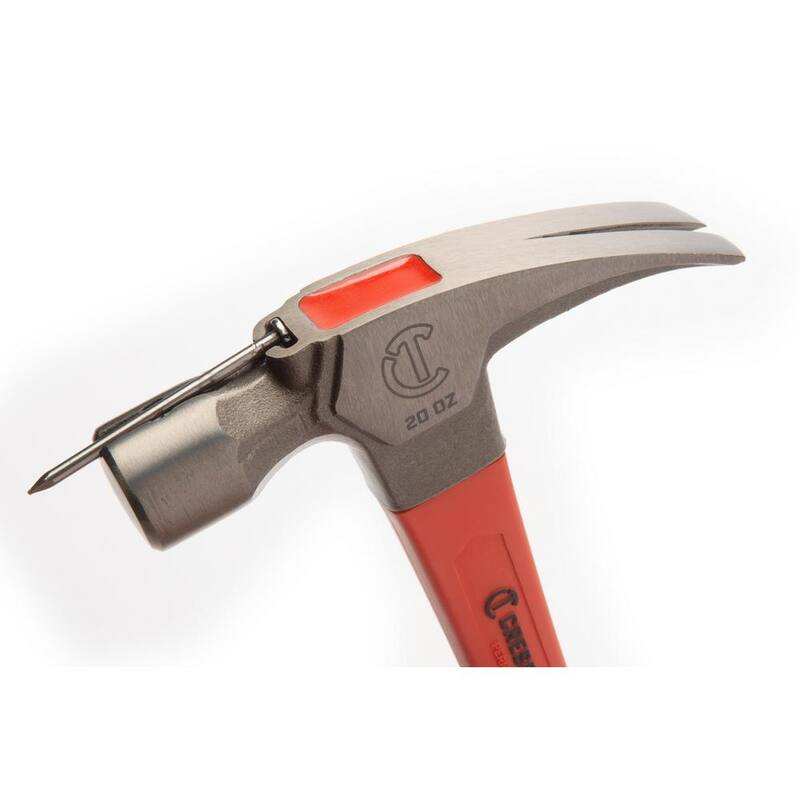 Martillo de garra de fibra de vidrio Crescent de 20 oz - 11418C-06
