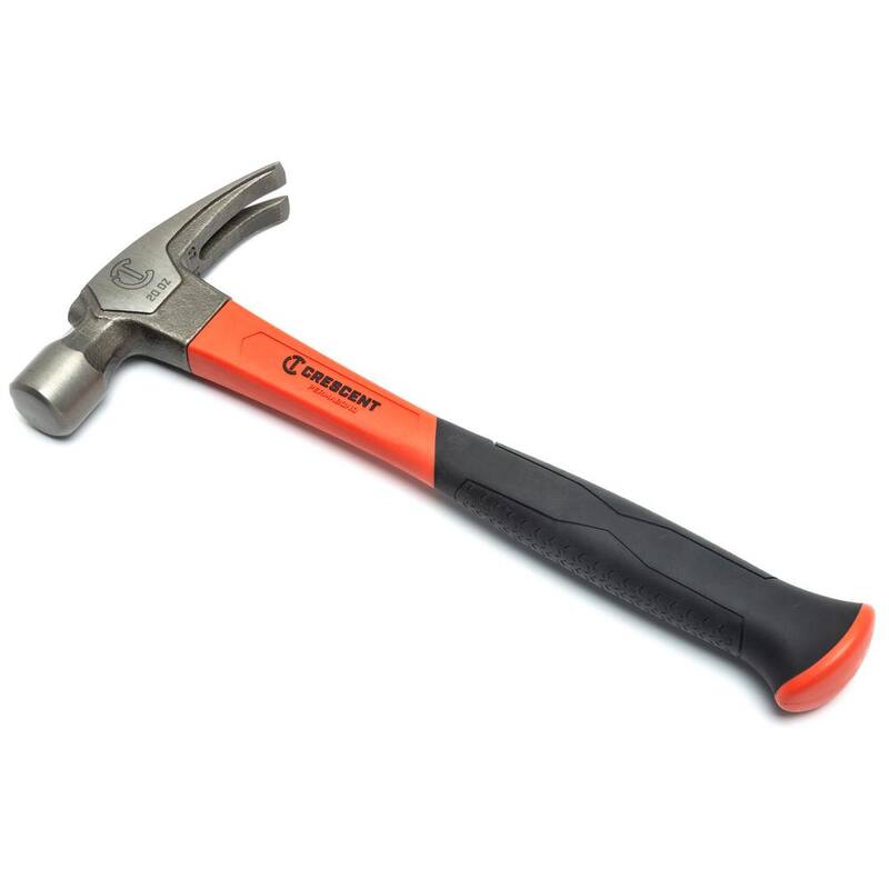 Martillo de garra de fibra de vidrio Crescent de 20 oz - 11418C-06