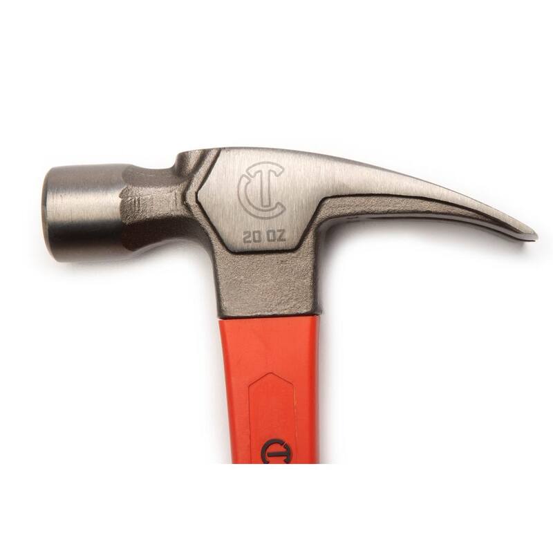 Martillo de garra de fibra de vidrio Crescent de 20 oz - 11418C-06