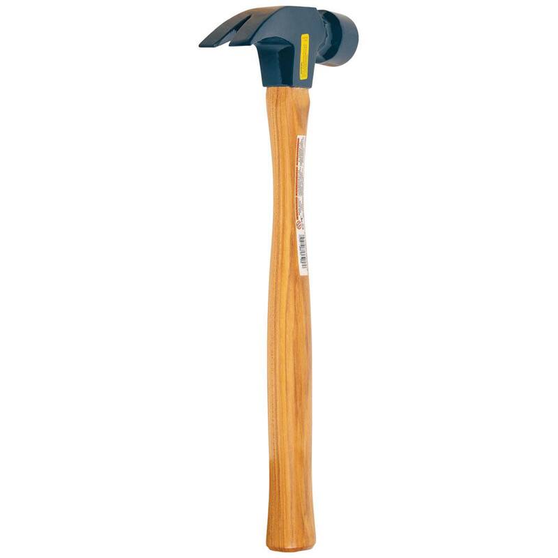 Martillo de garra recta de acero de 32 oz. para electricista de Klein Tools - 832-32