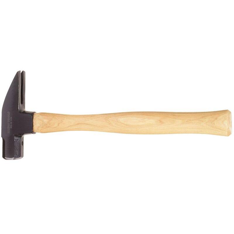 Martillo de garra recta de acero de 32 oz. para electricista de Klein Tools - 832-32