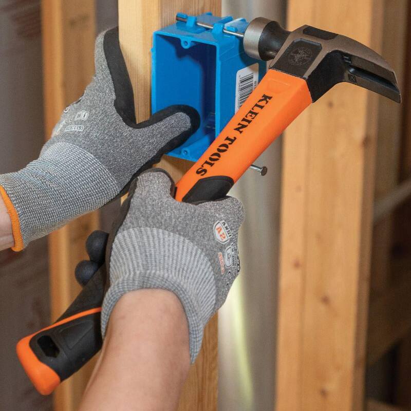 Herramienta de mano Straight-Claw Hammer de Klein Tools, 16 onzas, 13 pulgadas - H80816