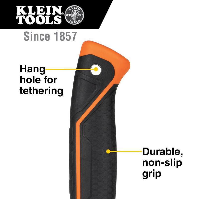 Herramienta de mano Straight-Claw Hammer de Klein Tools, 16 onzas, 13 pulgadas - H80816
