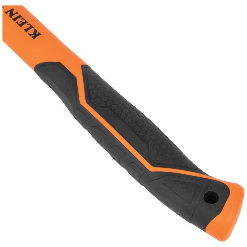 Herramienta de mano Straight-Claw Hammer de Klein Tools, 16 onzas, 13 pulgadas - H80816
