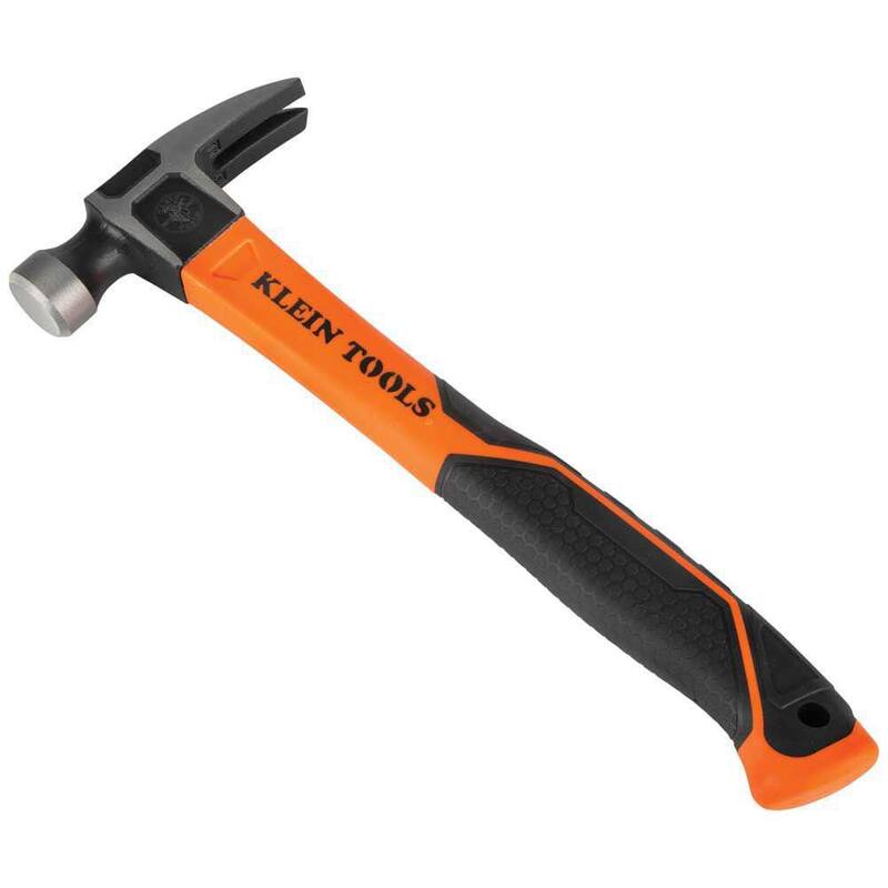 Herramienta de mano Straight-Claw Hammer de Klein Tools, 16 onzas, 13 pulgadas - H80816