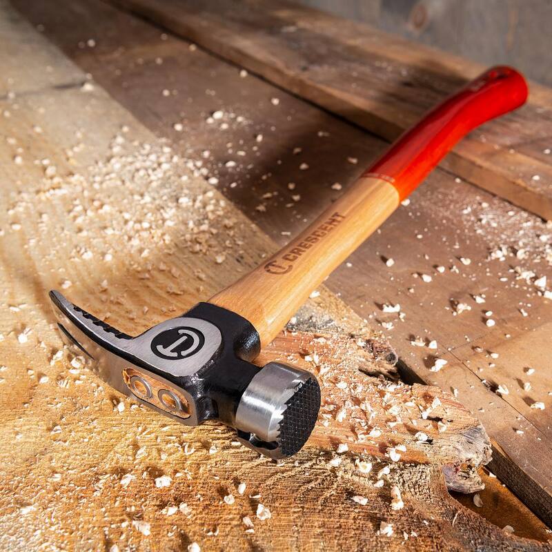 Martillo Crescent de 22 oz. de madera y acero para estructuras (juego de 2 piezas) - CHFRAMSETCB