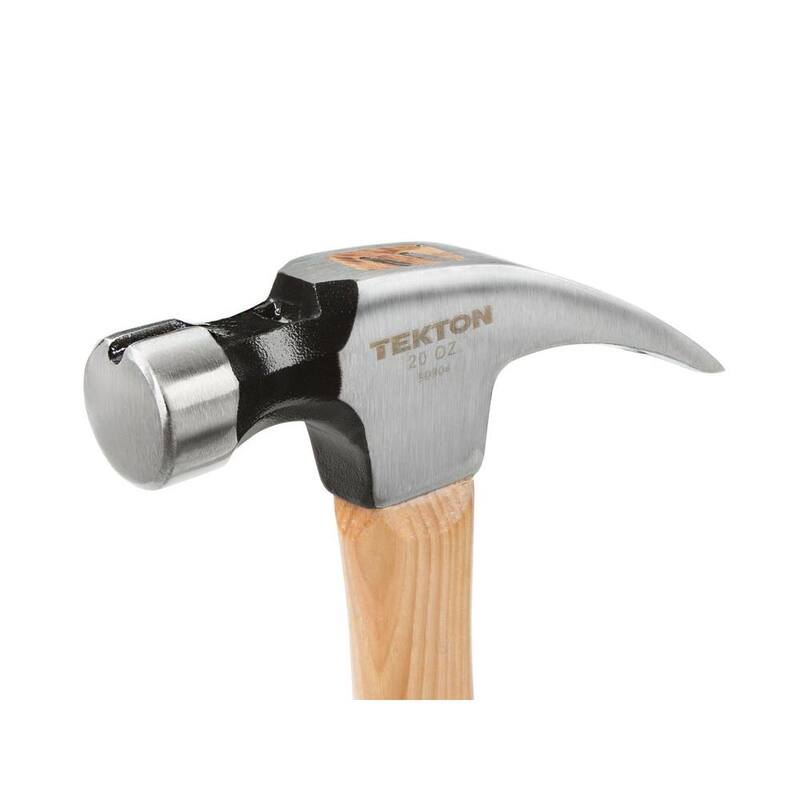 Martillo de rip con cabeza magnética y mango de nogal de 20 oz TEKTON - 30304