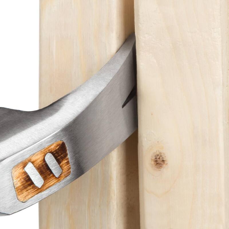 Martillo de rip con cabeza magnética y mango de nogal de 20 oz TEKTON - 30304