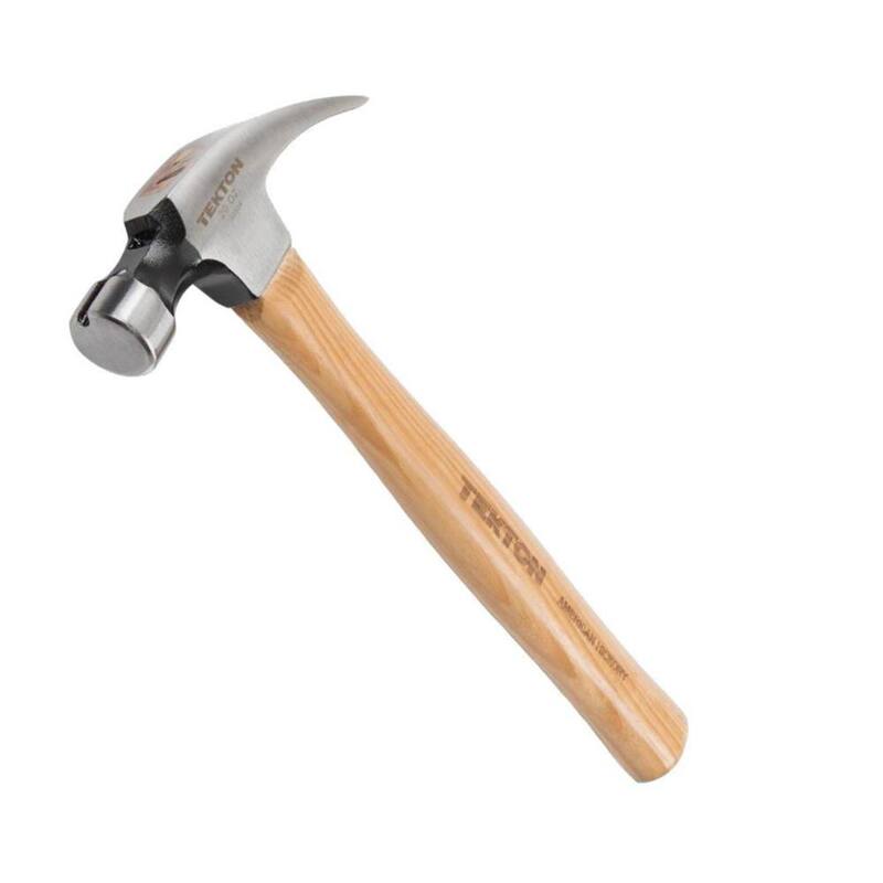 Martillo de rip con cabeza magnética y mango de nogal de 20 oz TEKTON - 30304