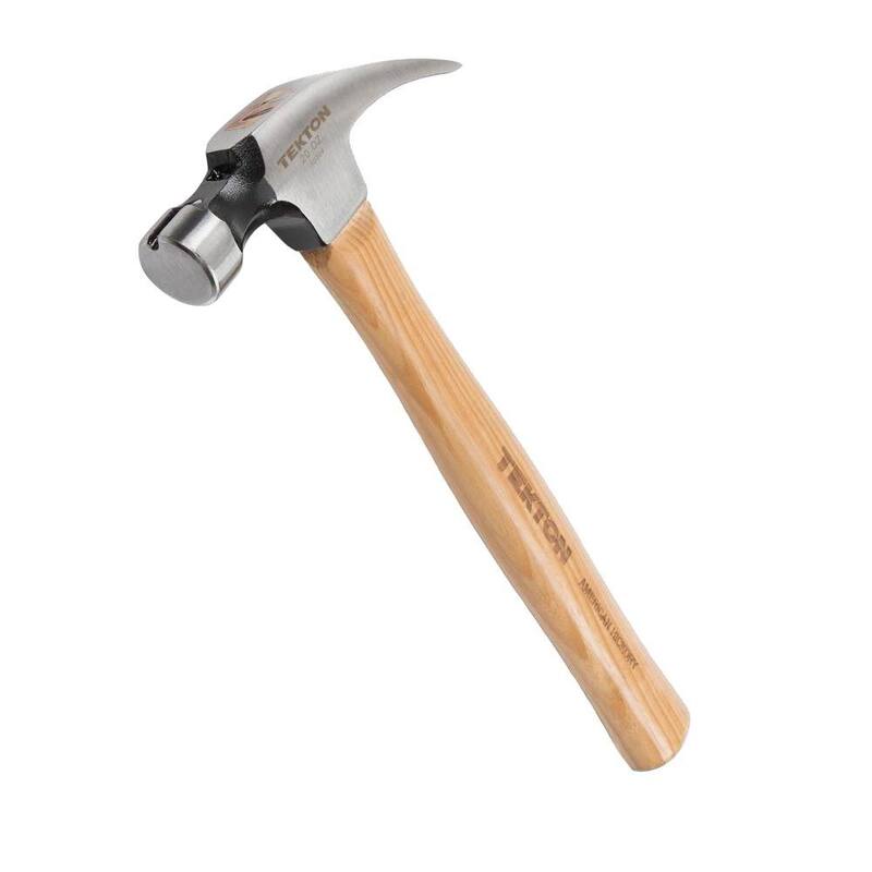 Martillo de rip con cabeza magnética y mango de nogal de 20 oz TEKTON - 30304