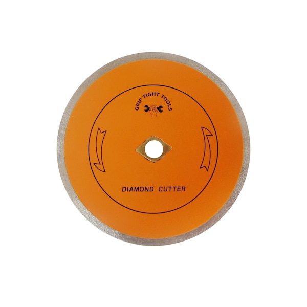 Grip Tight Tools 7 in. Classic Continuous Rim Tile Cutting Diamond Blade, 3PK - B1515-3