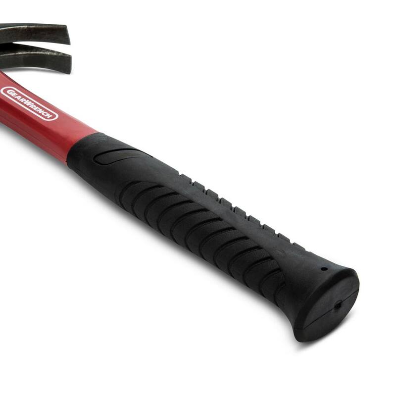 Martillo de garra de fibra de vidrio de 3 lb. GEARWRENCH con agarre cómodo - 82254