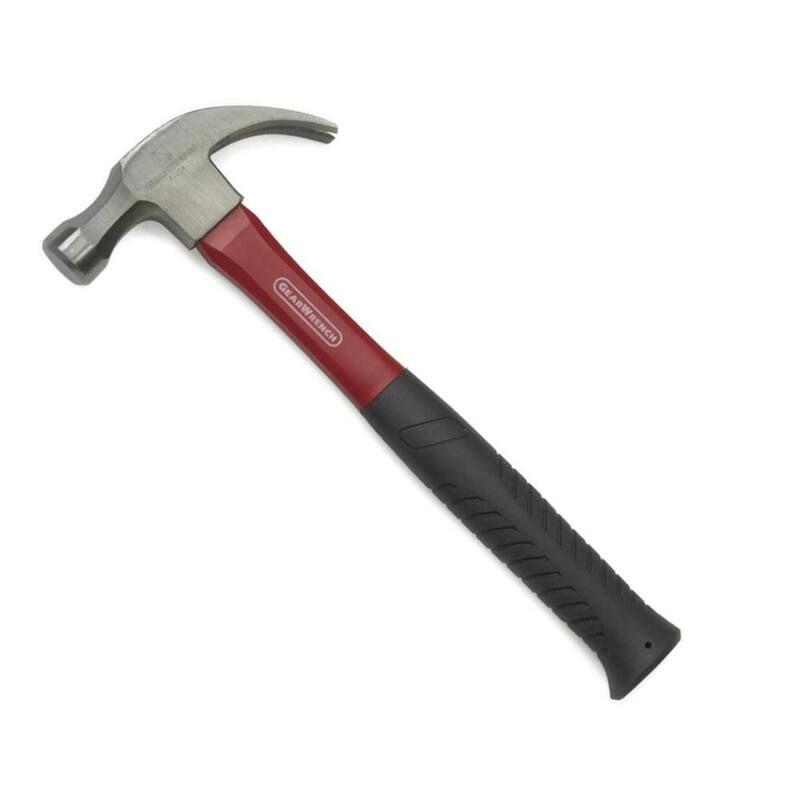 Martillo de garra de fibra de vidrio de 3 lb. GEARWRENCH con agarre cómodo - 82254