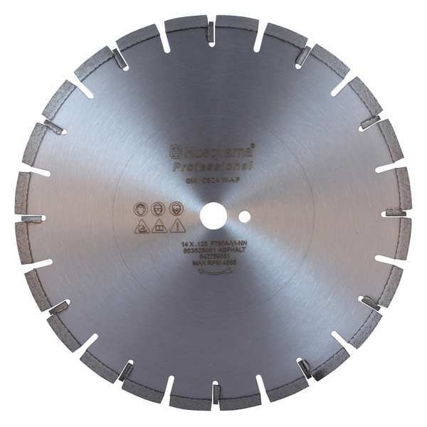 Husqvarna Diamond Saw Blade, Masonry, 18 in. Dia. - F780A-18