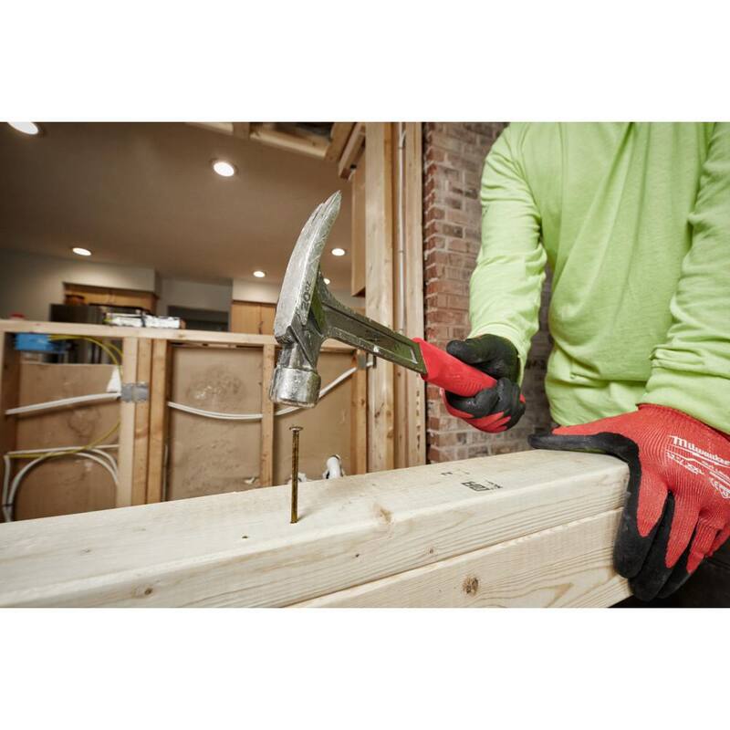 Martillo de cara lisa de 20 oz Milwaukee - 48-22-9020