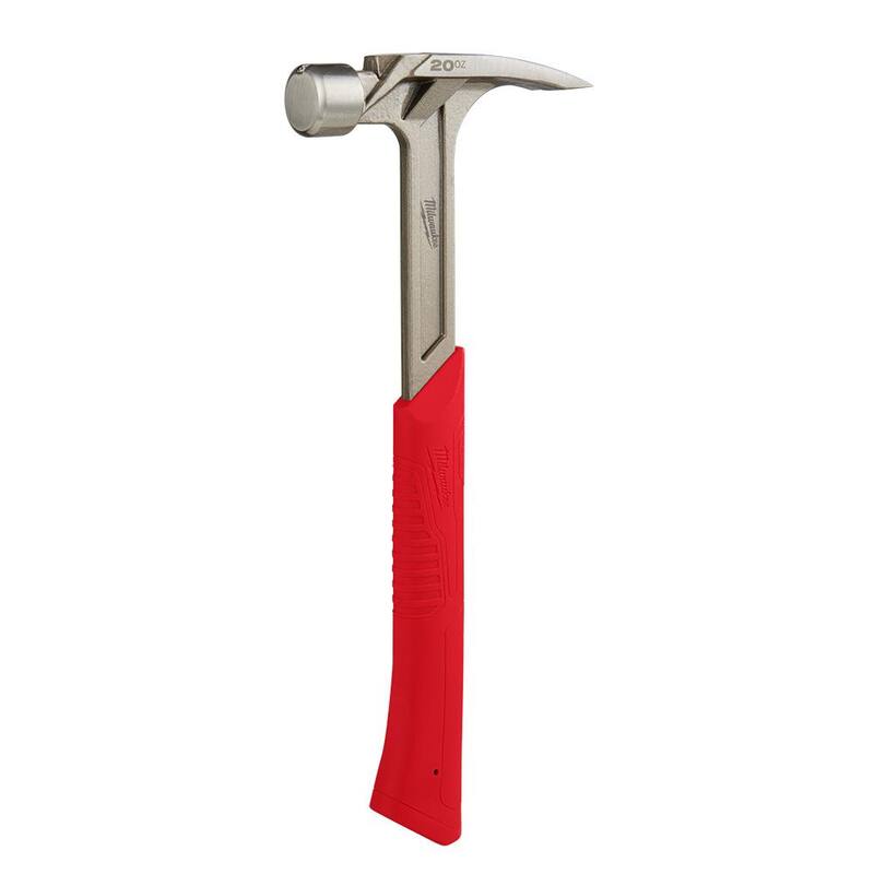 Martillo de cara lisa de 20 oz Milwaukee - 48-22-9020