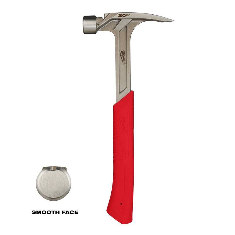 Martillo de cara lisa de 20 oz Milwaukee - 48-22-9020