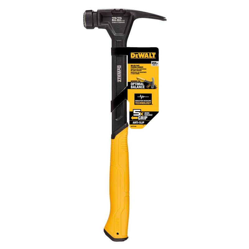 Martillo de Marcos de Acero DEWALT de 22 oz. - DWHT51005