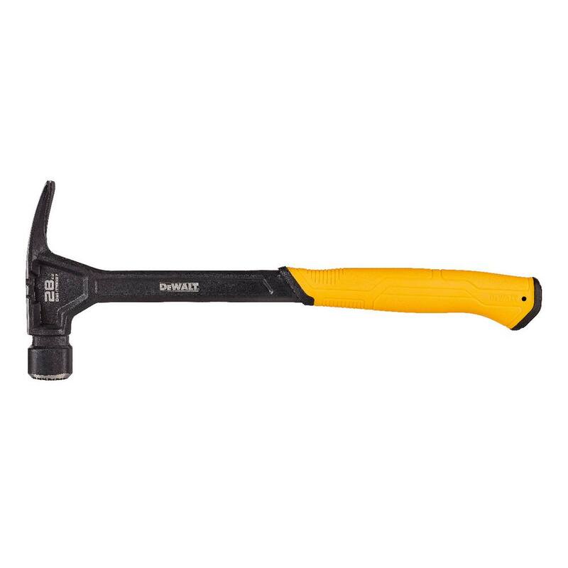 Martillo para armazones de acero DEWALT de 28 oz - DWHT51007