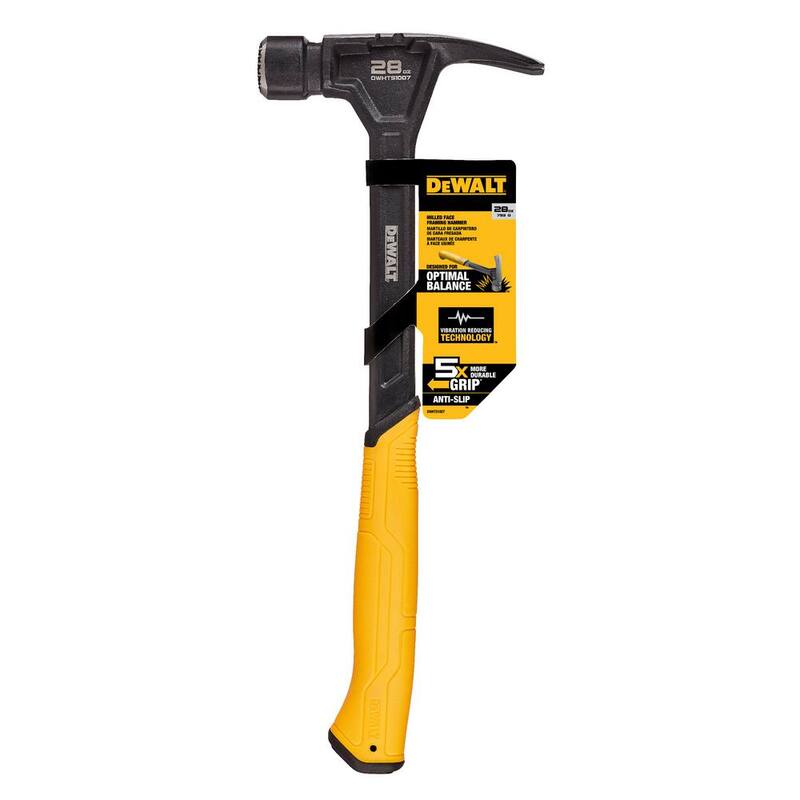 Martillo para armazones de acero DEWALT de 28 oz - DWHT51007
