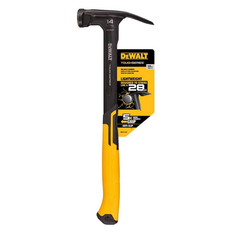 DEWALT 14 oz. Martillo de soldadura Mig de acero - DWHT51138X