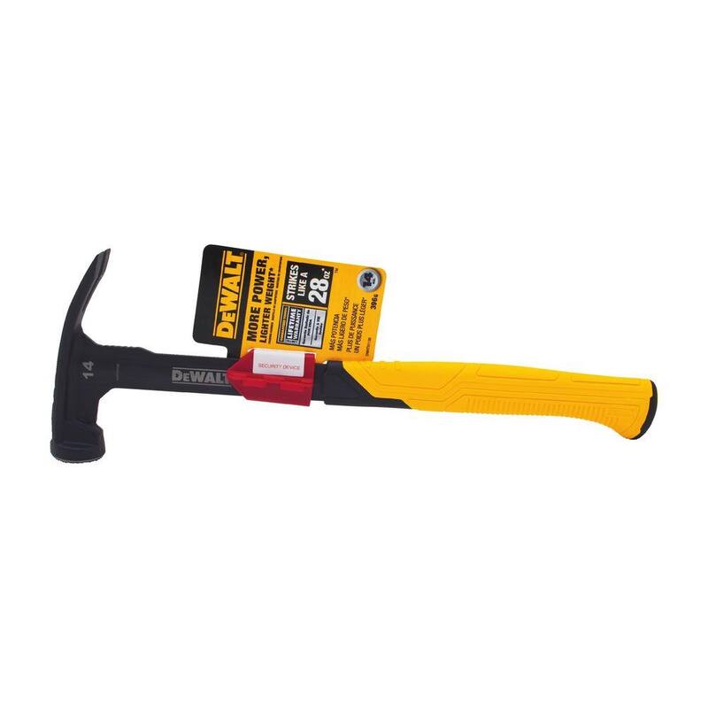 DEWALT 14 oz. Martillo de soldadura Mig de acero - DWHT51138X