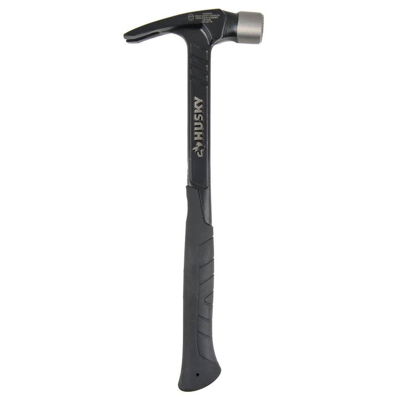 Martillo de estructura de acero de 22 oz con mango de fresado - SUO-010
