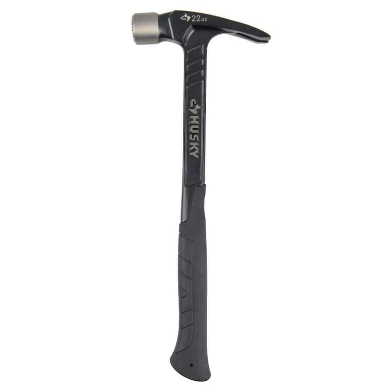 Martillo de estructura de acero de 22 oz con mango de fresado - SUO-010