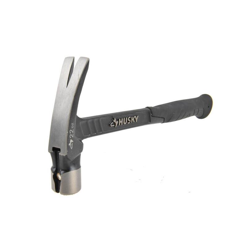 Martillo de estructura de acero de 22 oz con mango de fresado - SUO-010