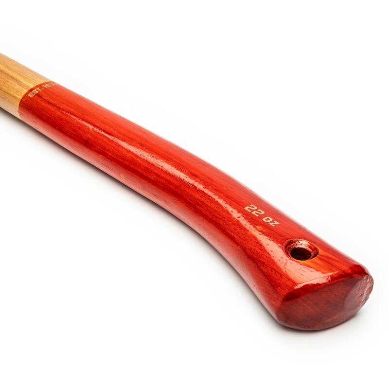 Martillo de armazón con cara fresada de madera de 22 oz. Crescent - CHFRAM22