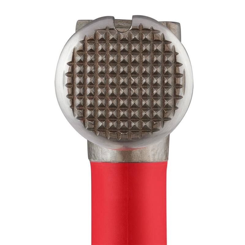 Martillo de mango de poliuretano con cara fresada de 21 oz de Milwaukee - 48-22-9320