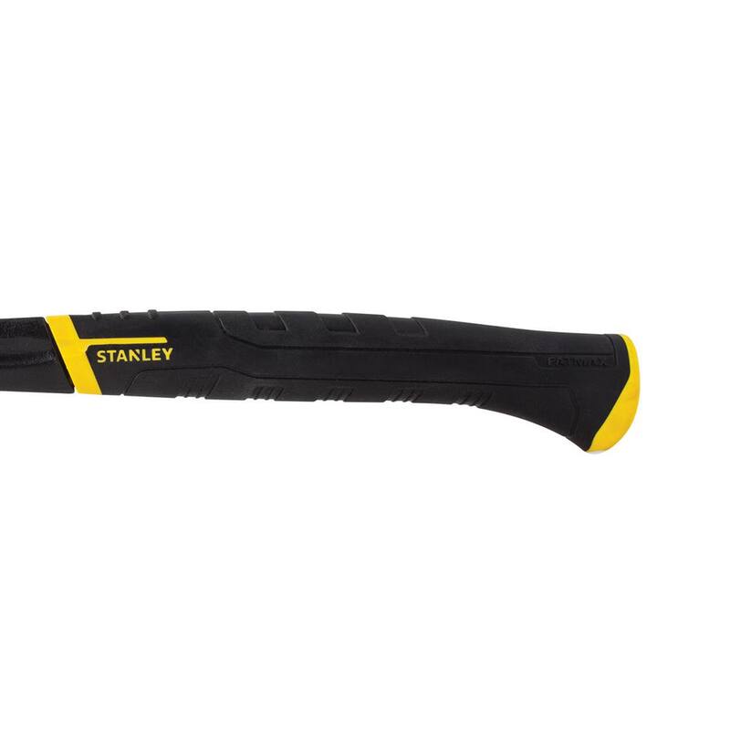 Stanley FATMAX 28 oz. 16 in. Martillo para marcos AntiVibe con mango de agarre de goma - 51-169